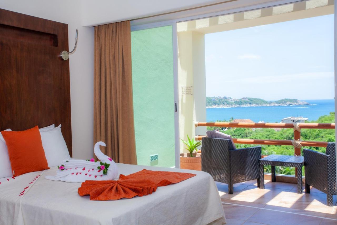 Princess Mayev Santa Cruz Huatulco Esterno foto