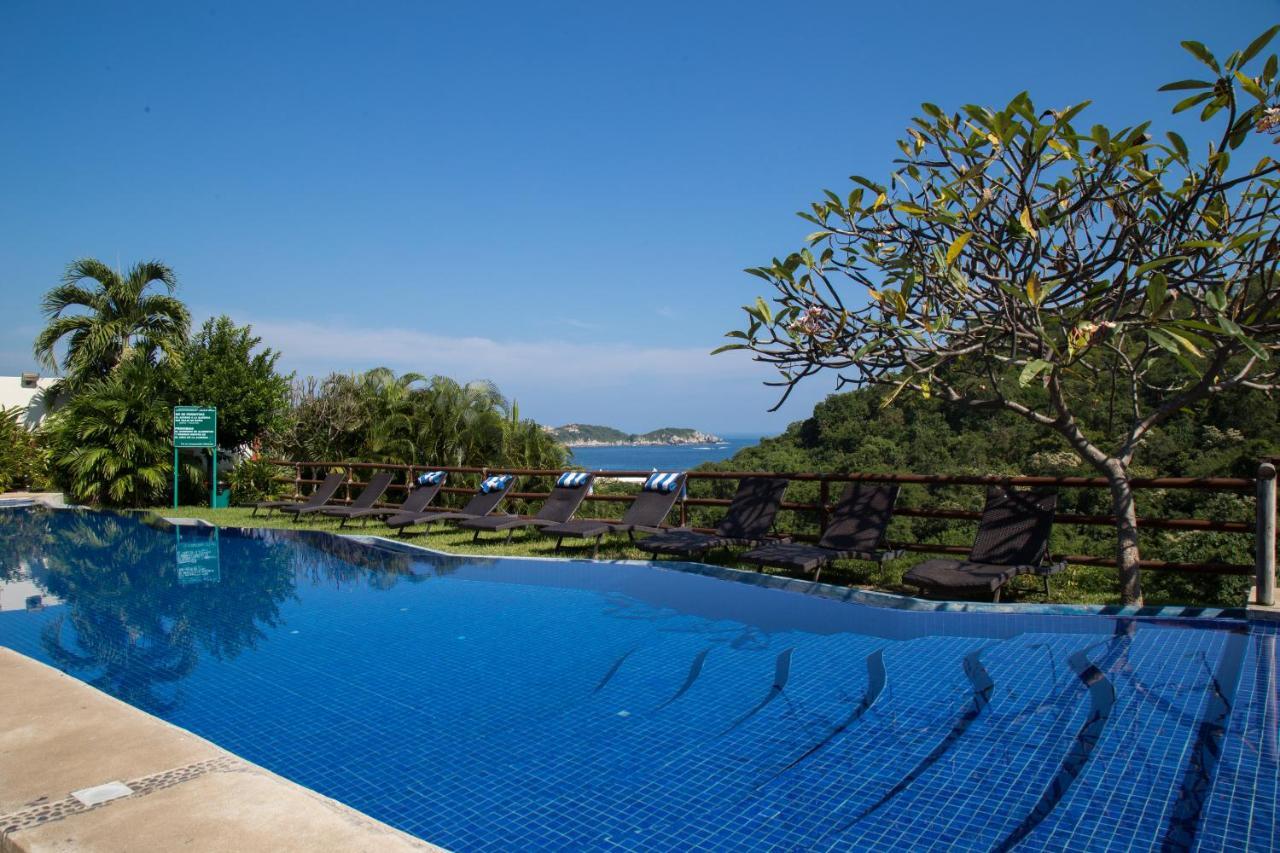 Princess Mayev Santa Cruz Huatulco Esterno foto