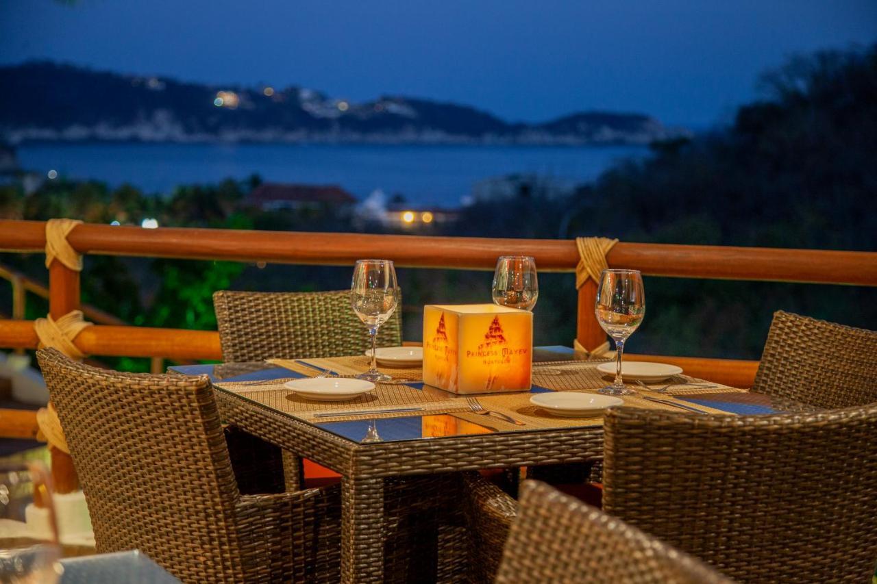 Princess Mayev Santa Cruz Huatulco Esterno foto